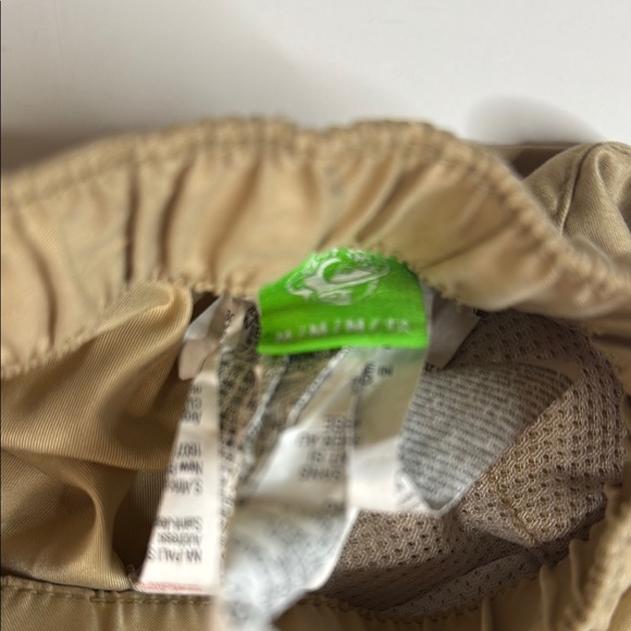 Quiksilver Boys’ Amphibian Lightweight Tan Drawstring Shorts, size Medium 12 - Picture 3 of 5